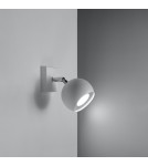 Wall lamps - Sollux Wall lamp OCULARE white SL.0437 - product 3