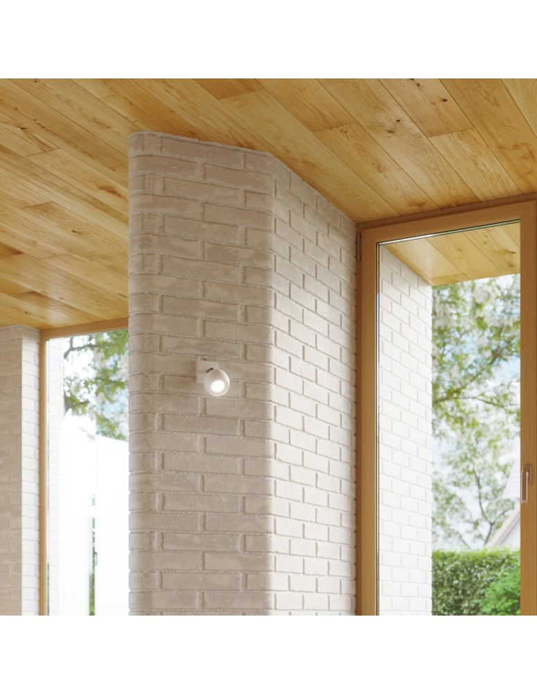 Wall lamps - Sollux Wall lamp OCULARE white SL.0437 - product kolory-swiatla.pl 8