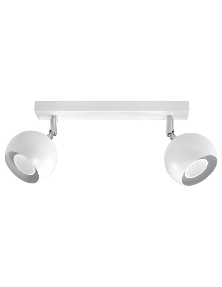 Ceiling lamps - Sollux Plafond OCULARE 2 white SL.0438 - product kolory-swiatla.pl 1