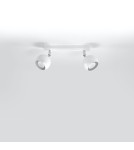 Ceiling lamps - Sollux Plafond OCULARE 2 white SL.0438 - product 2