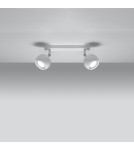 Ceiling lamps - Sollux Plafond OCULARE 2 white SL.0438 - product 3