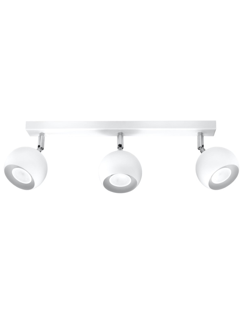 Ceiling lamps - Sollux Plafond OCULARE 3 white SL.0439 - product kolory-swiatla.pl 1