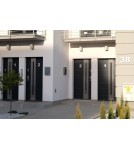 Outdoor wall lamps - SU-MA ADELA 8002 AL Wall lamp. - product 6