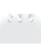 Ceiling lamps - Sollux Plafond OCULARE 3 white SL.0439 - product 2