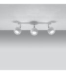 Ceiling lamps - Sollux Plafond OCULARE 3 white SL.0439 - product 3