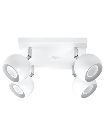 Sollux Plafond OCULARE 4 white SL.0440