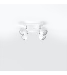 Ceiling lamps - Sollux Plafond OCULARE 4 white SL.0440 - product 2