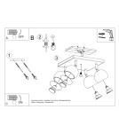 Ceiling lamps - Sollux Plafond OCULARE 4 white SL.0440 - product 5