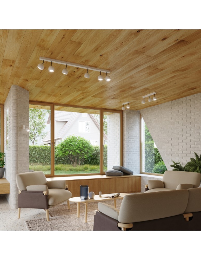 Ceiling lamps - Sollux Plafond OCULARE 4 white SL.0440 - product kolory-swiatla.pl 6