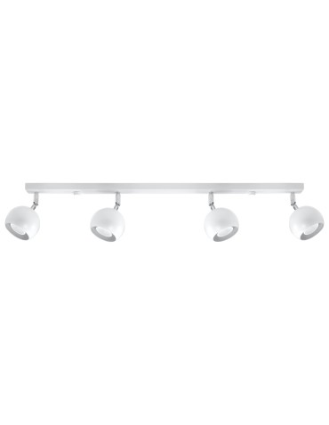 Sollux Plafond OCULARE 4L white SL.0441