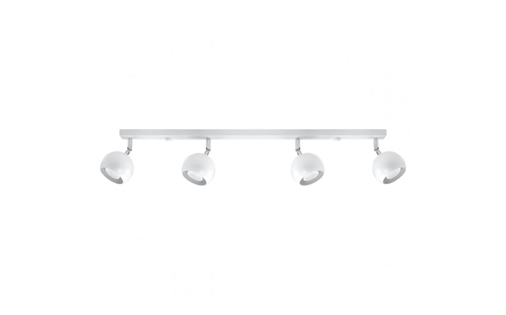 Sollux Plafon OCULARE 4L biały SL.0441