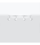 Ceiling lamps - Sollux Plafond OCULARE 4L white SL.0441 - product 2