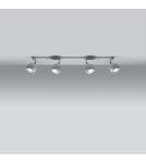 Ceiling lamps - Sollux Plafond OCULARE 4L white SL.0441 - product 3