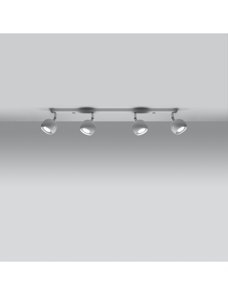 Ceiling lamps - Sollux Plafond OCULARE 4L white SL.0441 - product kolory-swiatla.pl 3