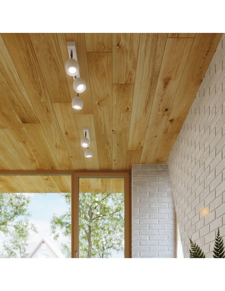 Ceiling lamps - Sollux Plafond OCULARE 4L white SL.0441 - product kolory-swiatla.pl 7