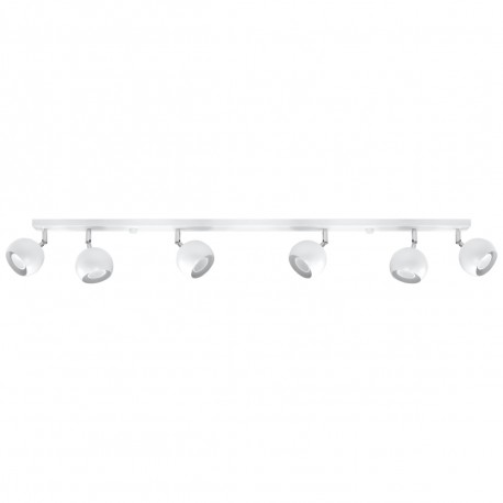 Sollux Plafon OCULARE 6L biały SL.0442