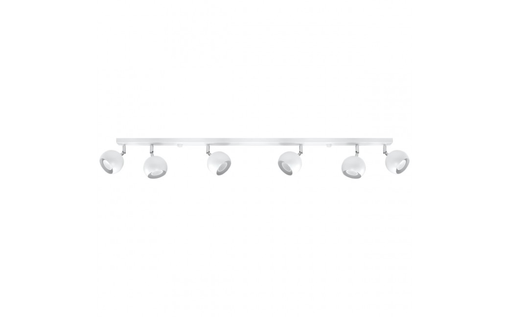 Sollux Plafon OCULARE 6L biały SL.0442
