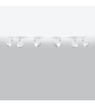 Ceiling lamps - Sollux Plafond OCULARE 6L white SL.0442 - product 2