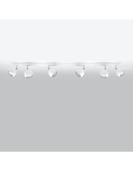 Sollux Plafon OCULARE 6L biały SL.0442 - produkt 2
