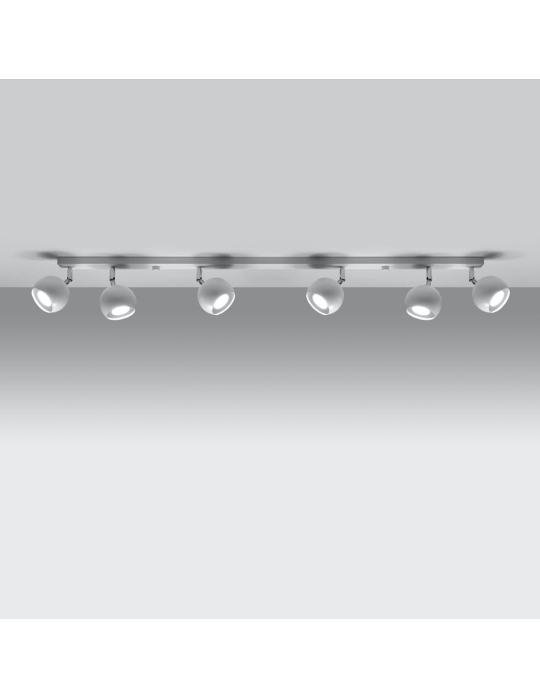 Ceiling lamps - Sollux Plafond OCULARE 6L white SL.0442 - product kolory-swiatla.pl 3