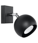 Wall lamps - Sollux Wall lamp OCULARE black SL.0443 - product 1