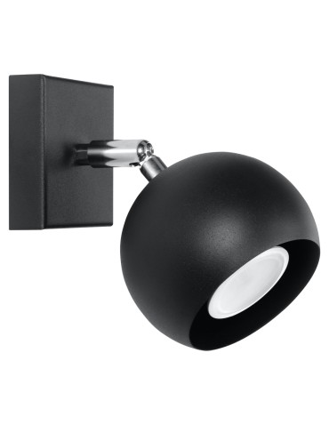 Sollux Wall lamp OCULARE black SL.0443