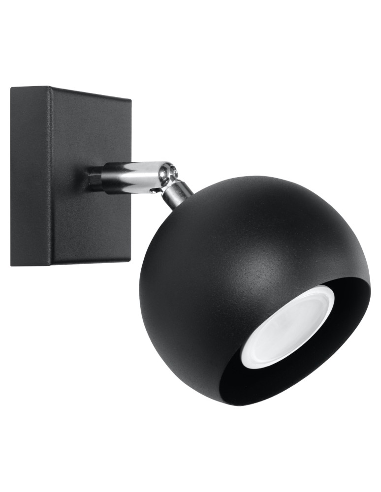 Sollux Wall lamp OCULARE black SL.0443
