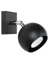 Sollux Wall lamp OCULARE black SL.0443