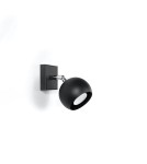 Wall lamps - Sollux Wall lamp OCULARE black SL.0443 - product 2