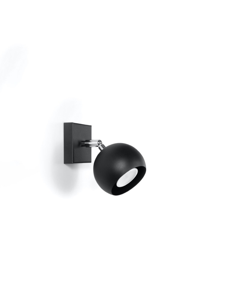 Sollux Wall lamp OCULARE black SL.0443
