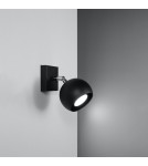 Wall lamps - Sollux Wall lamp OCULARE black SL.0443 - product 3