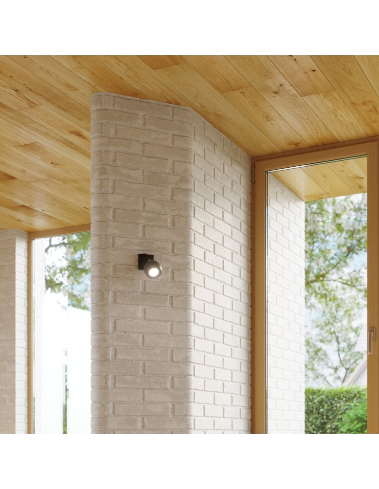 Sollux Wall lamp OCULARE black SL.0443