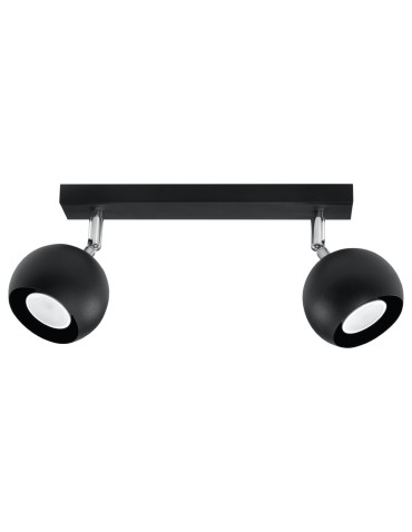Sollux Plafond OCULARE 2 black SL.0444