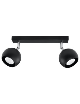 Sollux Plafon OCULARE 2 czarny SL.0444