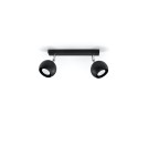 Ceiling lamps - Sollux Plafond OCULARE 2 black SL.0444 - product 2