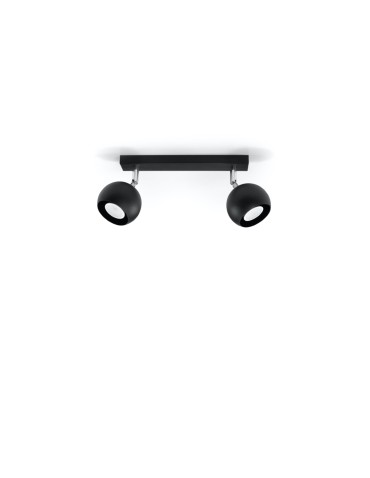 Sollux Plafond OCULARE 2 black SL.0444 - product 2