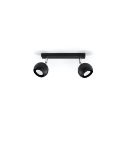 Sollux Plafon OCULARE 2 czarny SL.0444 - produkt 2