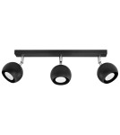Ceiling lamps - Sollux Plafond OCULARE 3 black SL.0445 - product 1