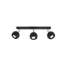 Ceiling lamps - Sollux Plafond OCULARE 3 black SL.0445 - product 2