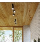 Ceiling lamps - Sollux Plafond OCULARE 4 black SL.0446 - product 7