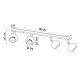 Sollux Plafon OCULARE 4L czarny SL.0447