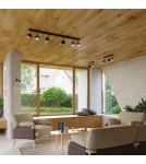 Ceiling lamps - Sollux Plafond OCULARE 4L black SL.0447 - product 6