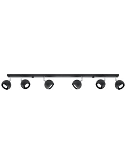 Sollux Plafond OCULARE 6L black SL.0448