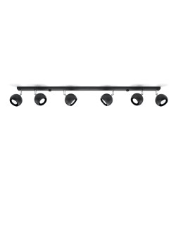 Sollux Plafond OCULARE 6L black SL.0448 - product 2