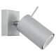 Sollux Kinkiet RING 1 szary SL.0449