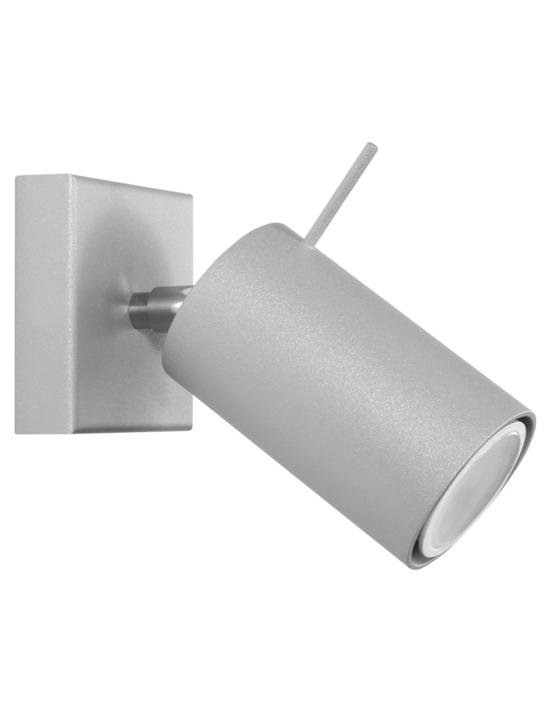 Sollux Wall lamp RING 1 gray SL.0449
