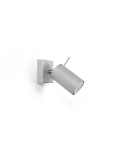 Wall lamps - Sollux Wall lamp RING 1 gray SL.0449 - product 2