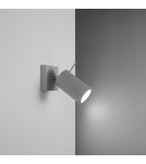 Wall lamps - Sollux Wall lamp RING 1 gray SL.0449 - product 3