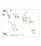 Wall lamps - Sollux Wall lamp RING 1 gray SL.0449 - product 5