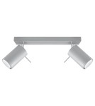 Ceiling lamps - Sollux Plafond RING 2 gray SL.0450 - product 1